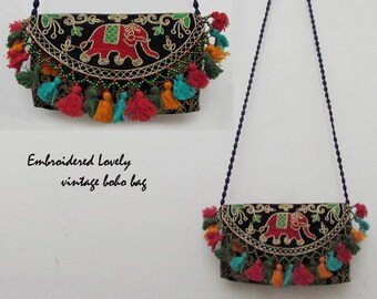 Banjara Bag Embroidery Bag afghani Bag Handmade Tribal 