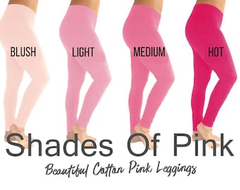 womens hot pink leggings
