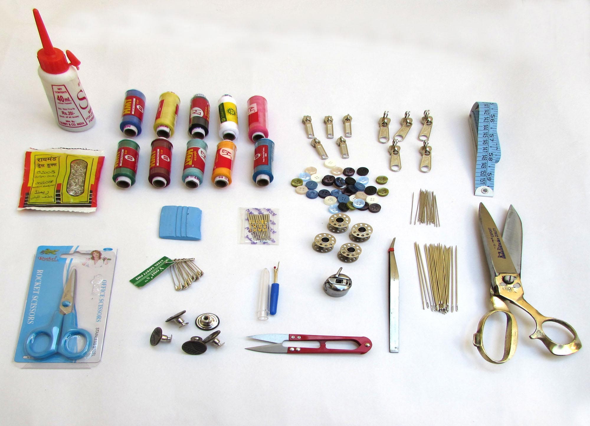 Sewing Tools Kit Tailoring Tools Kit 20 Items/240 PCS Etsy