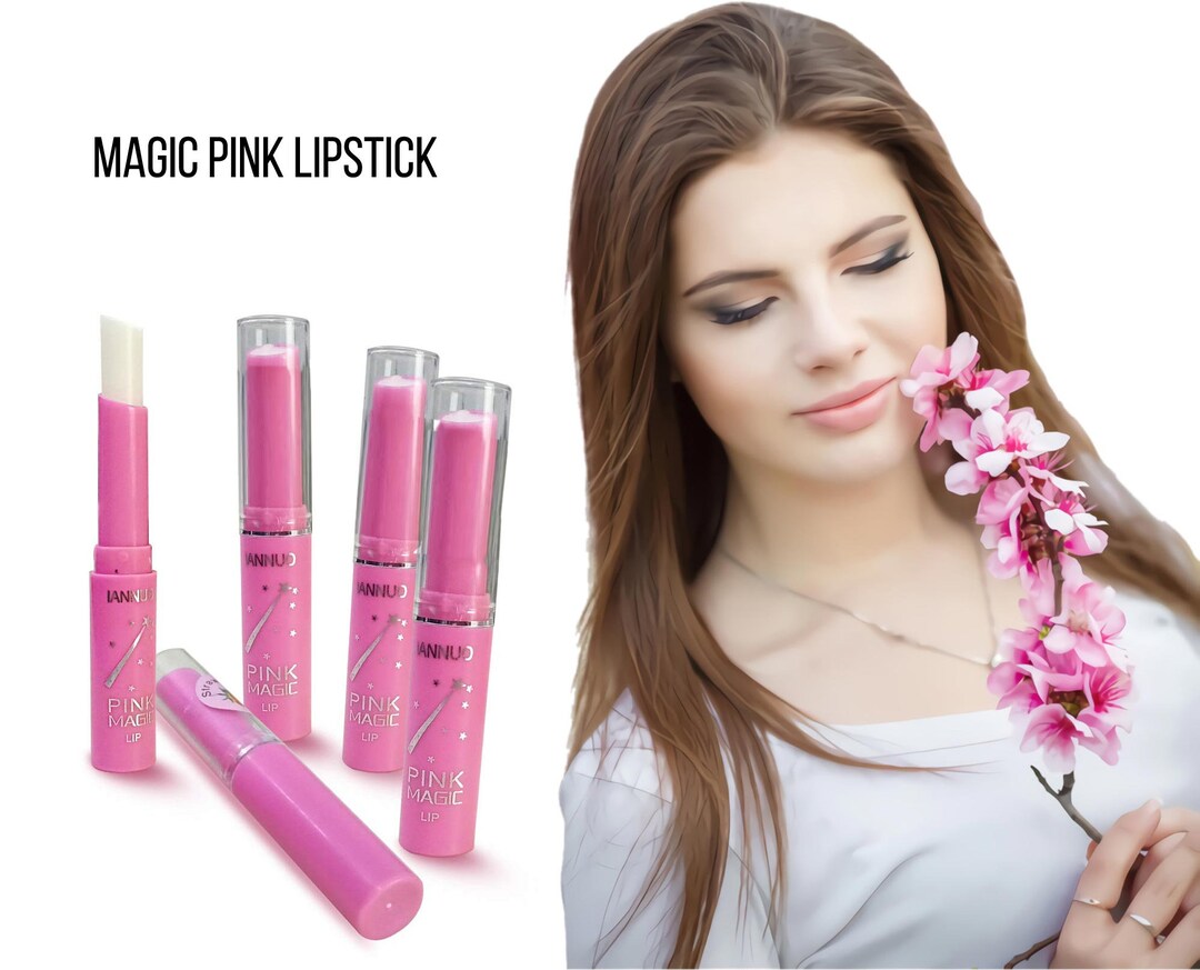 Pink Lip Balm Lip Balmpink Lipslip Balm Stickget Baby Soft Etsy UK