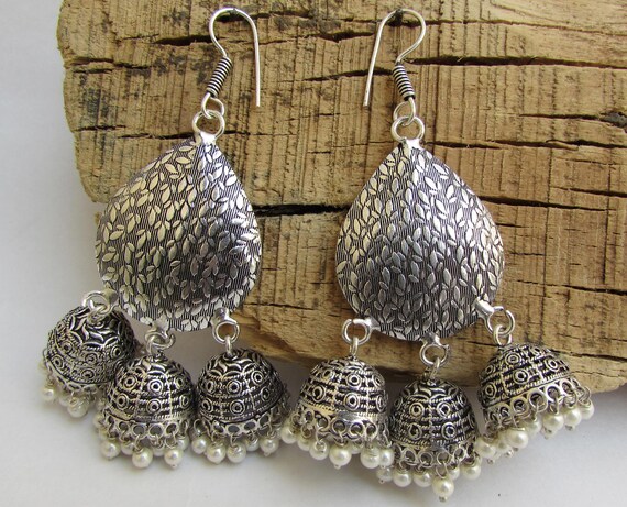 Big earrings best sale online