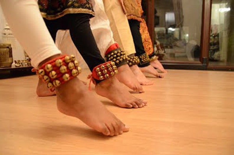 Ghungroo Anklets Tengru Kathak Ghungroo Pad Line (30+30) 16 No