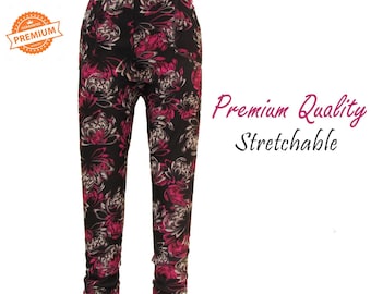 Leggings de primera calidad: leggings hermosos, leggings para mujer, leggings para calentar las piernas, leggings elásticos, leggings de lana para mujeres y niñas.