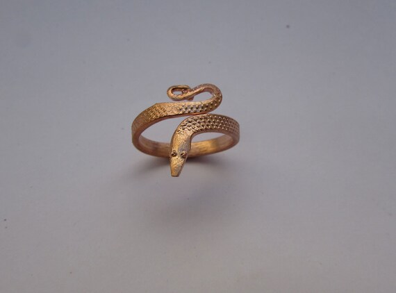 Snake Copper Ring | Lazada