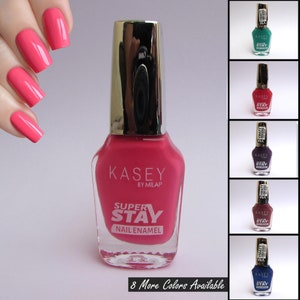 Esmalte de uñas profesional - Esmalte de uñas - Nail Wear / Gel de uñas / Esmalte de uñas independiente / Esmalte de uñas artesanal / Libre de toxinas, apto para veganos