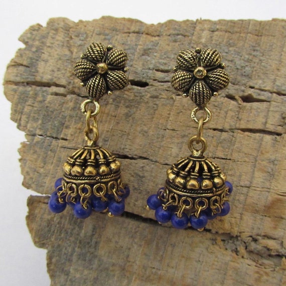 24 carat gold jhumka deals