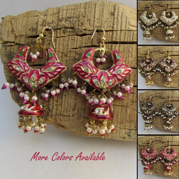 Lakh jhumka best sale