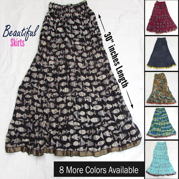 Share 124+ knee length skirts best