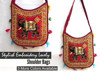 Indian Shoulder Bags | Casual Bags | Beautiful Bags | Shopper Day Bag | Evening Bags | Travel Bags | Shopping Bags