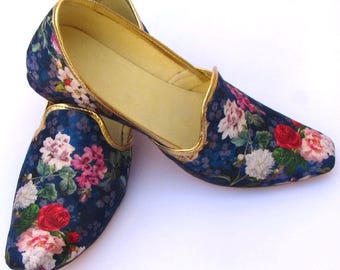 Men's Wedding Footwear Bridal Shoes For Men's Handmade Shoes For Wedding Indian Wedding Shoes Indian Mojari For Men Traditional Shoes Men