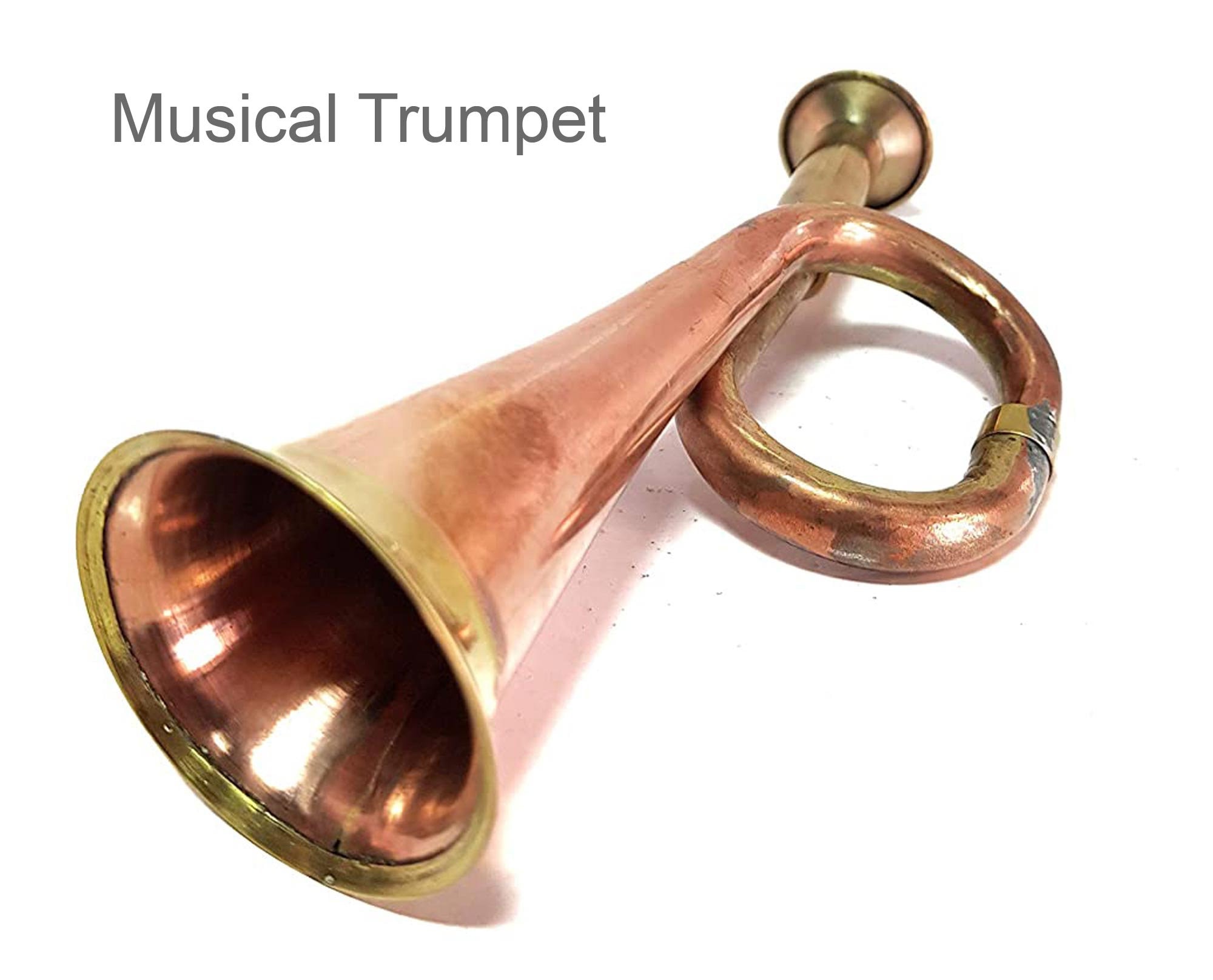 Tromba Strumento musicale in ottone Piccola tromba, Tromba musicale, Regalo  musicale, Strumento musicale antico, Strumento musicale raro da collezione  -  Italia