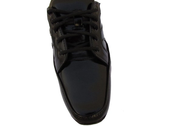 Heren schoenen met verborgen hak sale