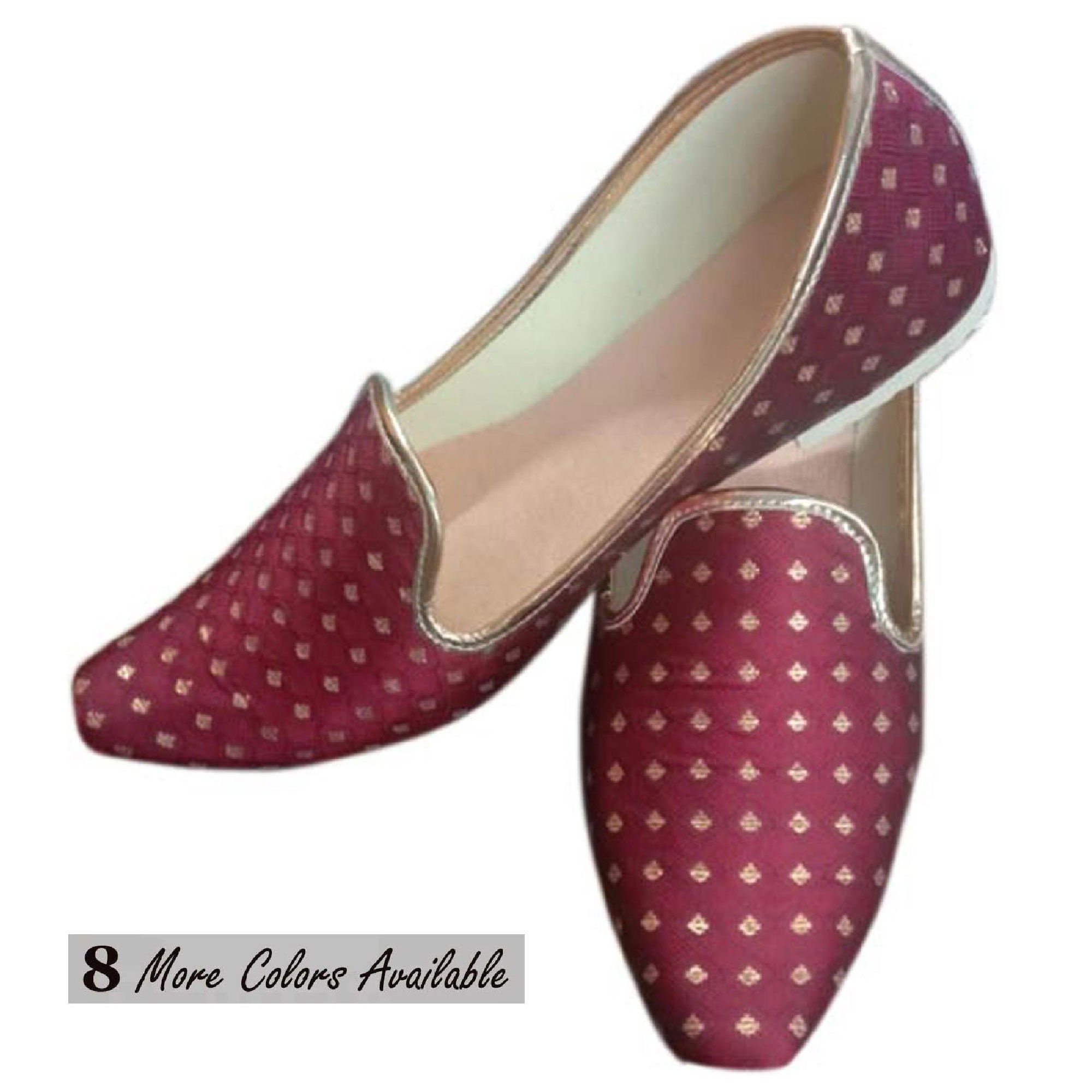 Sherwani Shoes - Indian Wedding Wear, Wedding Mojari | Groom Mojari | Indian Mojari For Men | Wedding Wear Shoes | Mens Jutti / Mojari Shoes