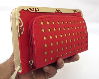 Stylish Clutch Bag With Multi Pocket For Multiuse Its A Best Evening And Party Bag Clutch and Evening Bag