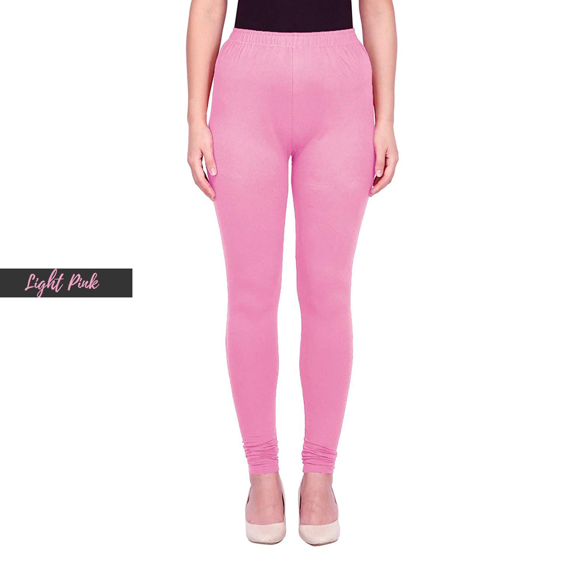 light pink/ gajri color tights lagging for girls ladies and women high  stretchable soft and stretchable