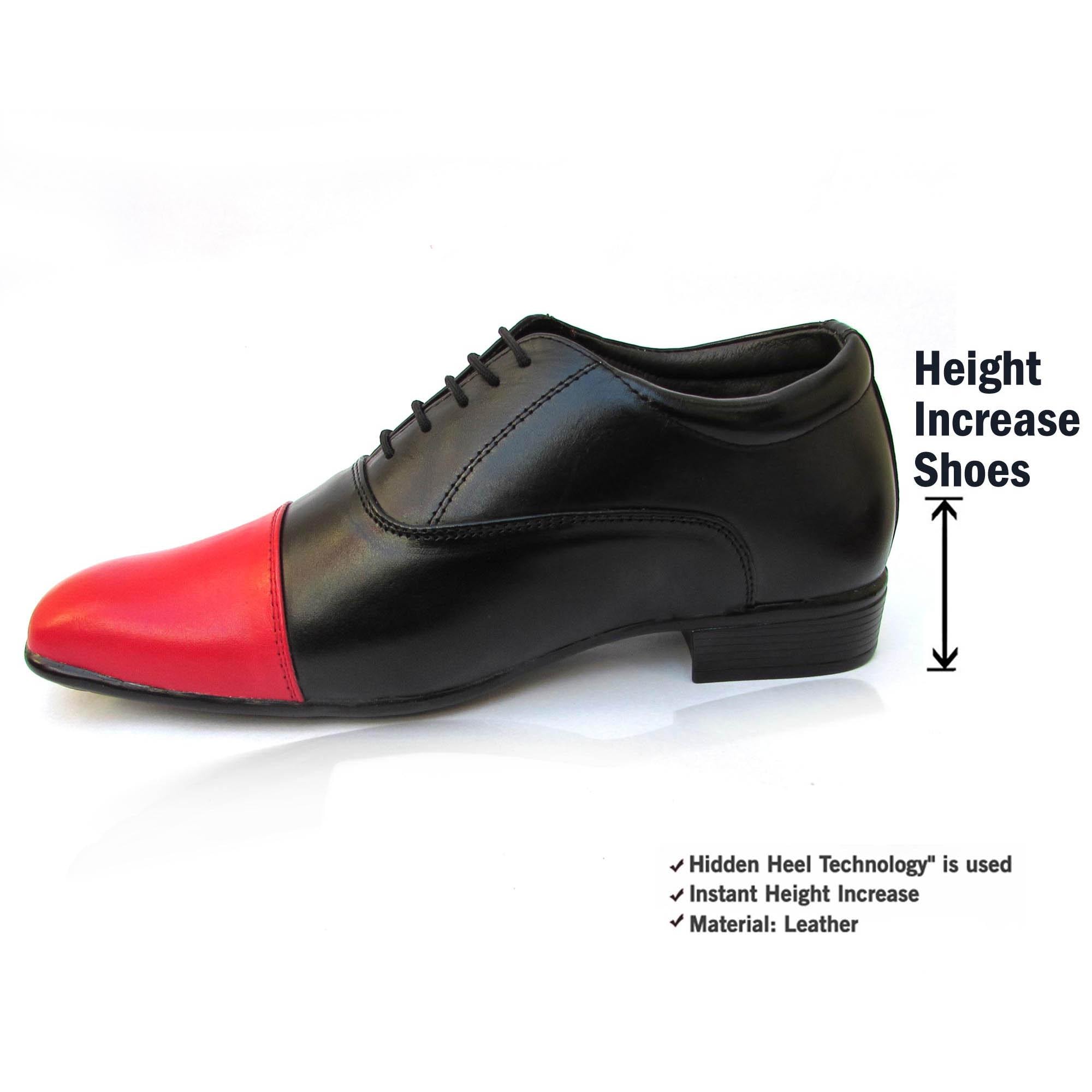 Zapatos de vestir formales - Zapatos con alzas para hombre / Zapatos con alzas / Zapatos para hombre alto / Los mejores zapatos con alzas / Zapatos co
