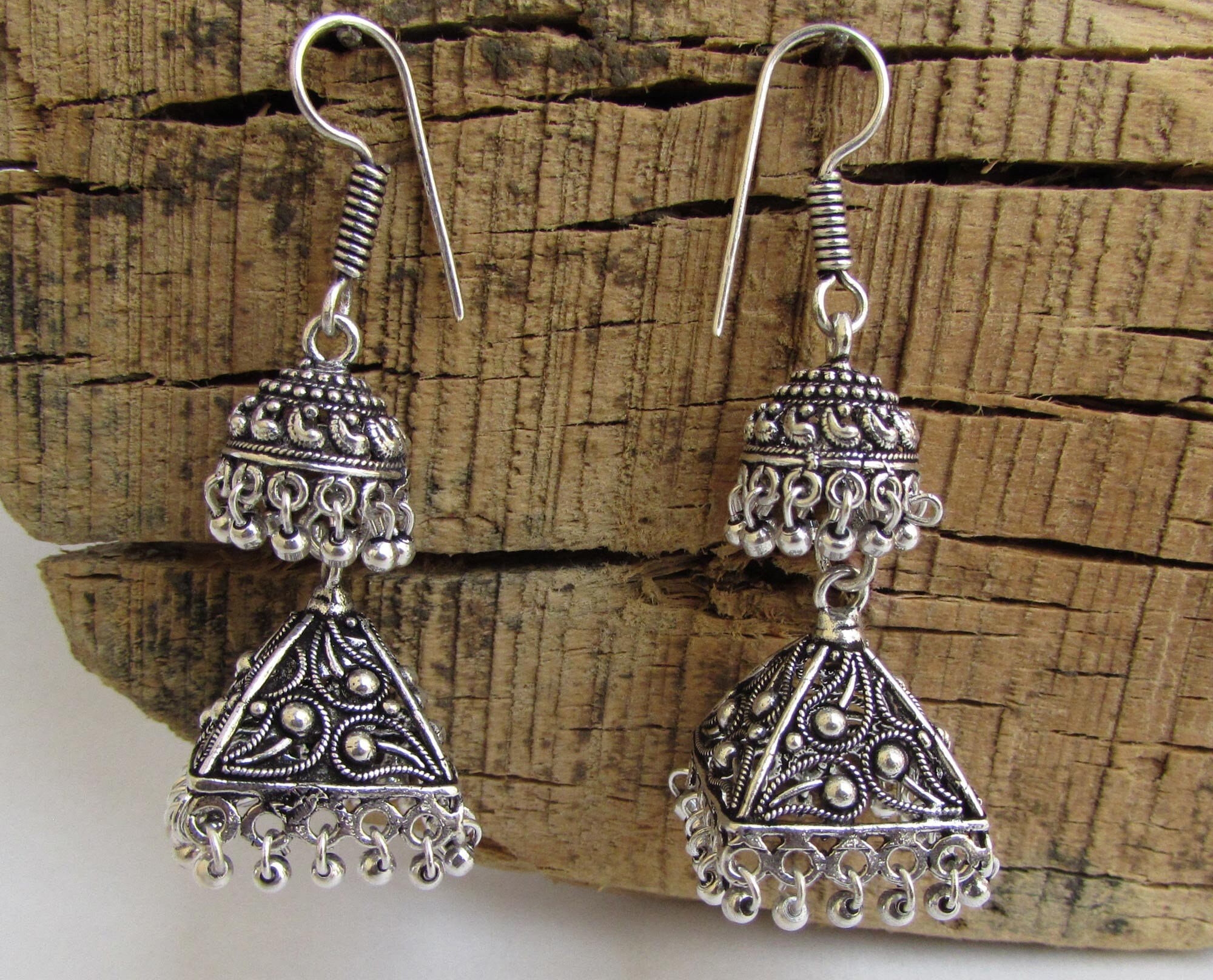 Beautiful sale earrings silver