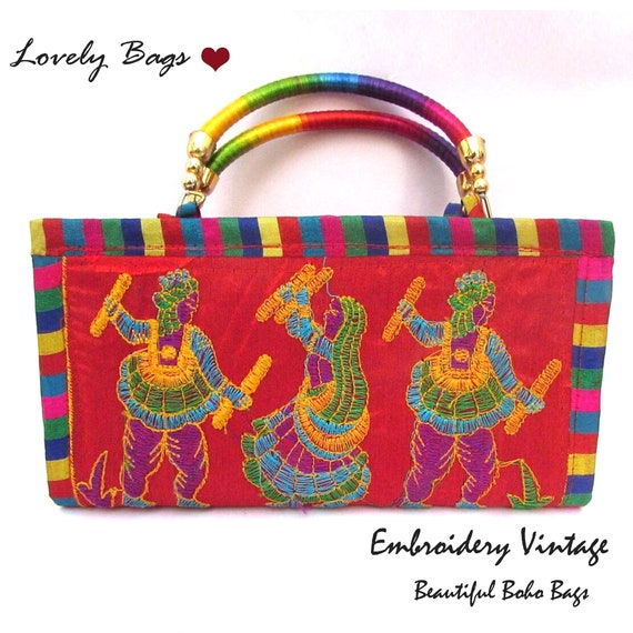 Buy SriShopify Handicrafts Women Beige Handbag Beige Online @ Best Price in  India | Flipkart.com