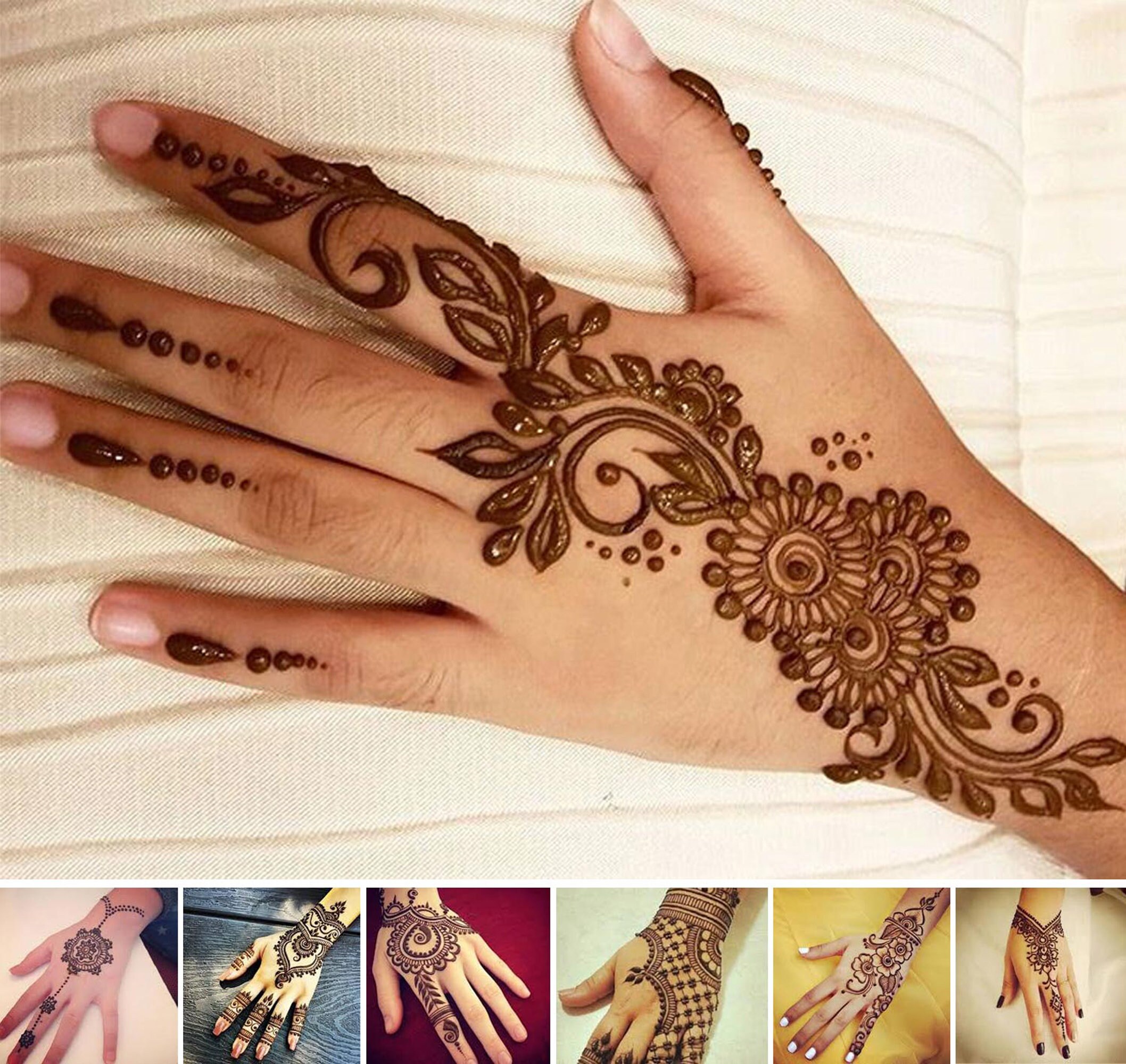 LoveNspire Henna Cones, Henna Tattoo, Mehndi Cones, Organic Henna Cones, Natural Handmade,temporary Henna Tattoo,, Jumbo / 3Pack