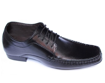 Elevator Shoes - Hidden Heel Shoes For Men - 3 Inches Taller Shoes