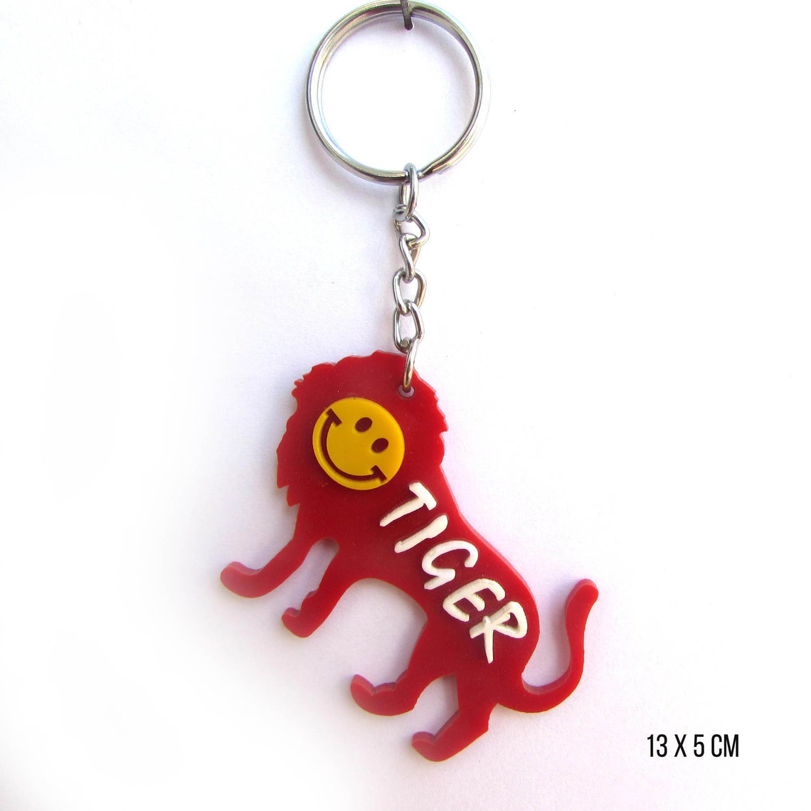 Personalized Key Chain Name On Key Chain Custom Name On Key Etsy