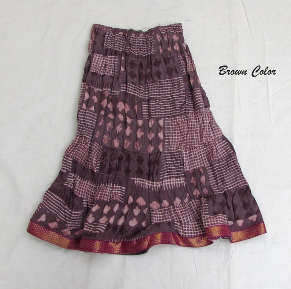 4 12 años Niñas Faldas Mexicanas Faldas Hermosas Para Niñas - España