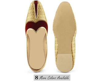 Wedding Mojari - Mens Wedding Mojri | Wedding Mens Shoes | Wedding Footwear For Mens | Mens Wedding Footwear | Indian Wedding Shoes