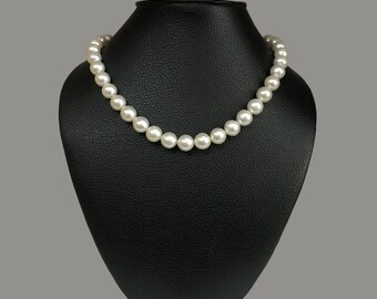 Pearl Necklace - Pearl Bead Necklace, Beautiful Pearl Necklace, Lovely Pearl Necklace, Pearl Necklace, Pearl Necklaces For Women & Girls
