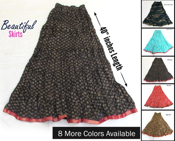 Skirts for Women & Girls Fabulous Long Skirts Beautiful - Etsy