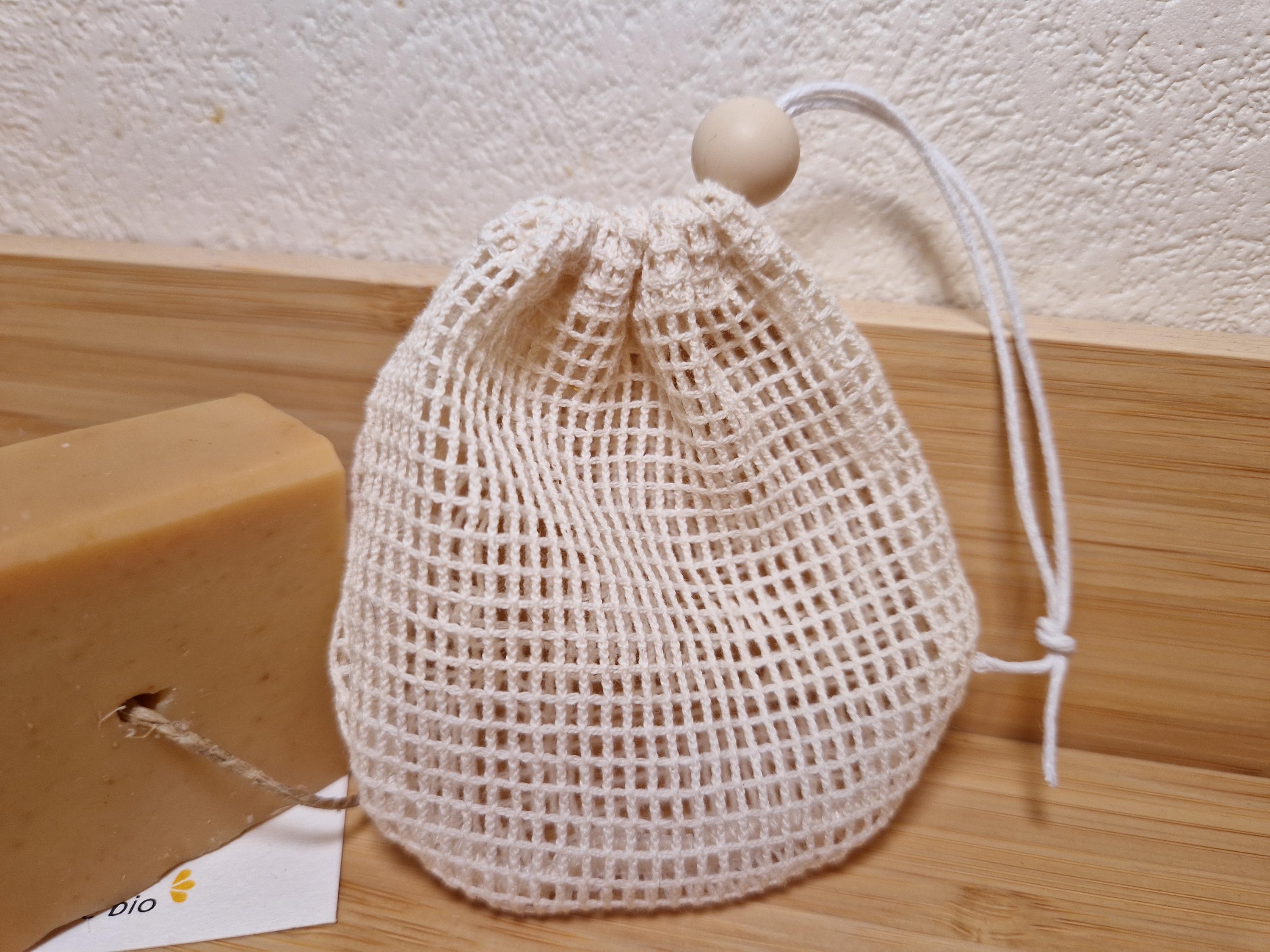 Soap net | Soap scraps