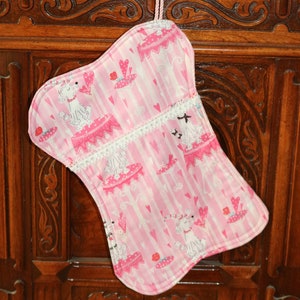 Dog Bone 2 Handmade Custom Christmas Stocking