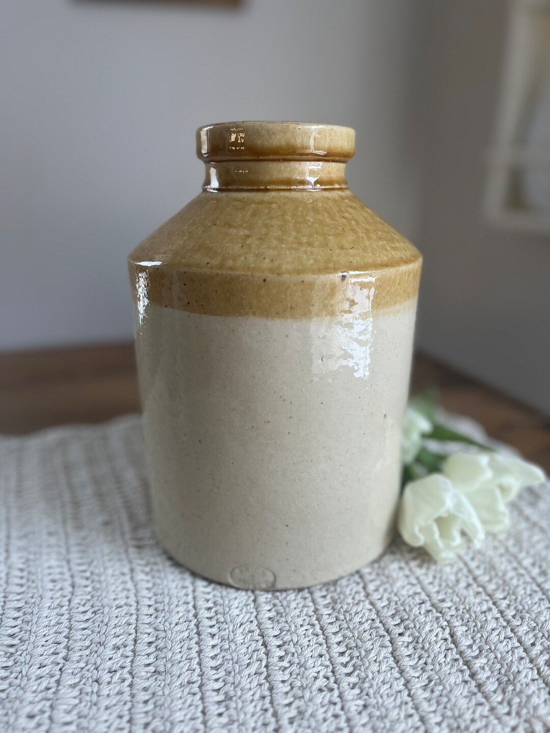 Antique Bristol Glazed Stoneware Jugprice Bristol Stoneware Etsy