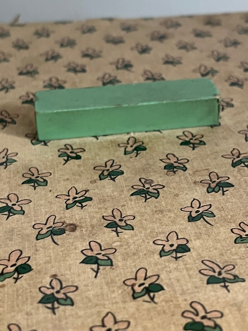 Antique Wallpaper Box 1930s Wallpaper Box Antique Storage Etsy