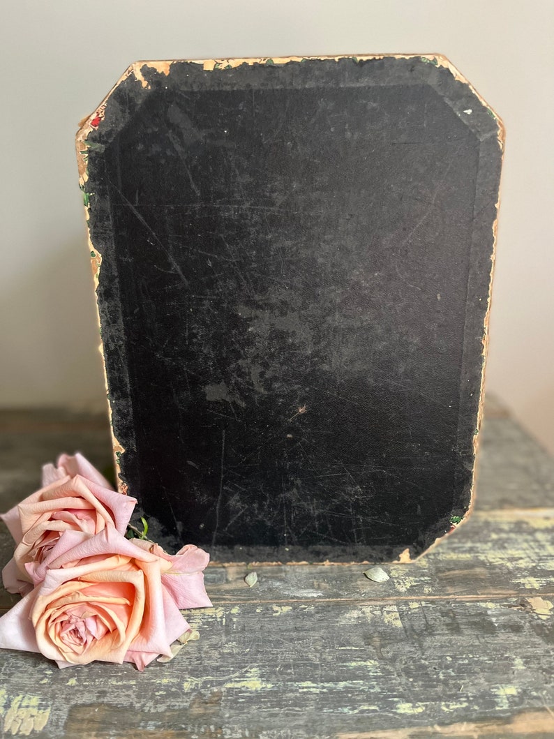 Antique Wallpaper Box 1930s Wallpaper Box Antique Storage Etsy