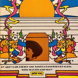 Peter Max Book - Etsy