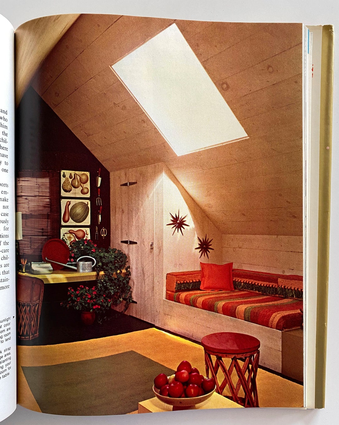 1970s Interior Design, Illustrated good Decorating and Home Improvement ...