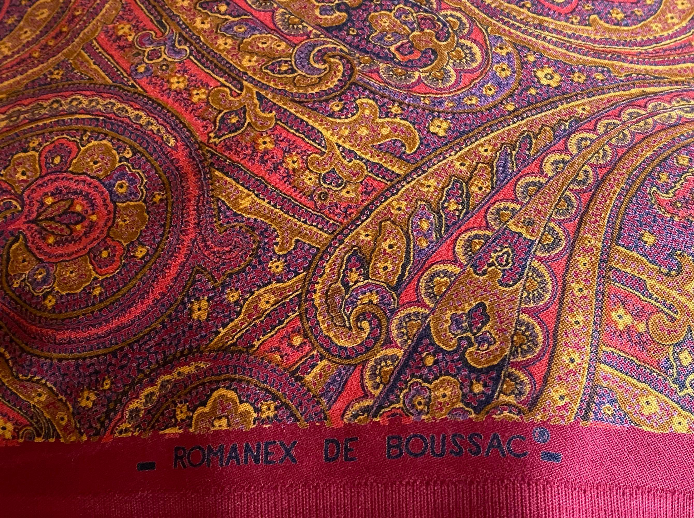 Boussac France Fabric