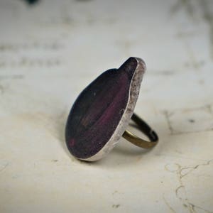 Fig ring, Food jewelry, Fall, Autumn, Harvest, Ring, Fall jewelry, Autumn jewelry, Fruit jewelry, Food ring, Harvest jewelry, Fall ring