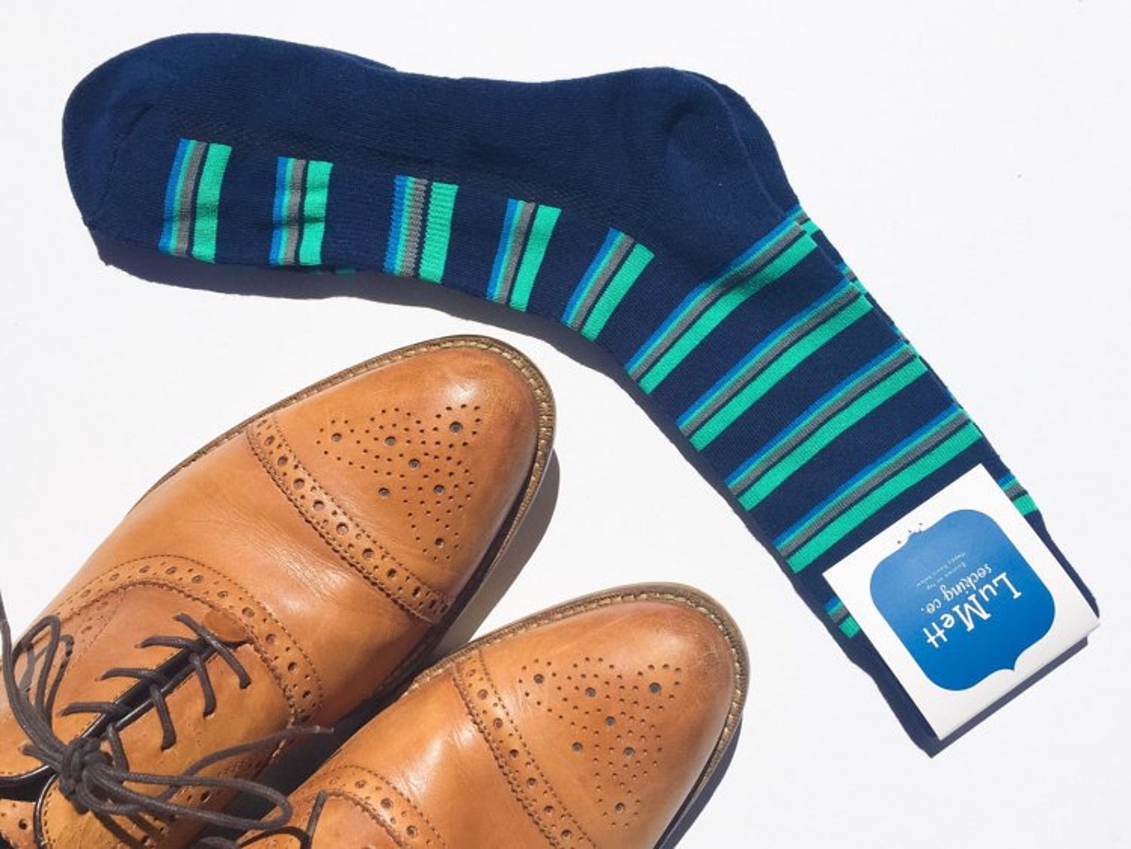 Men's dress socks navy groomsmen socks men's wedding Etsy