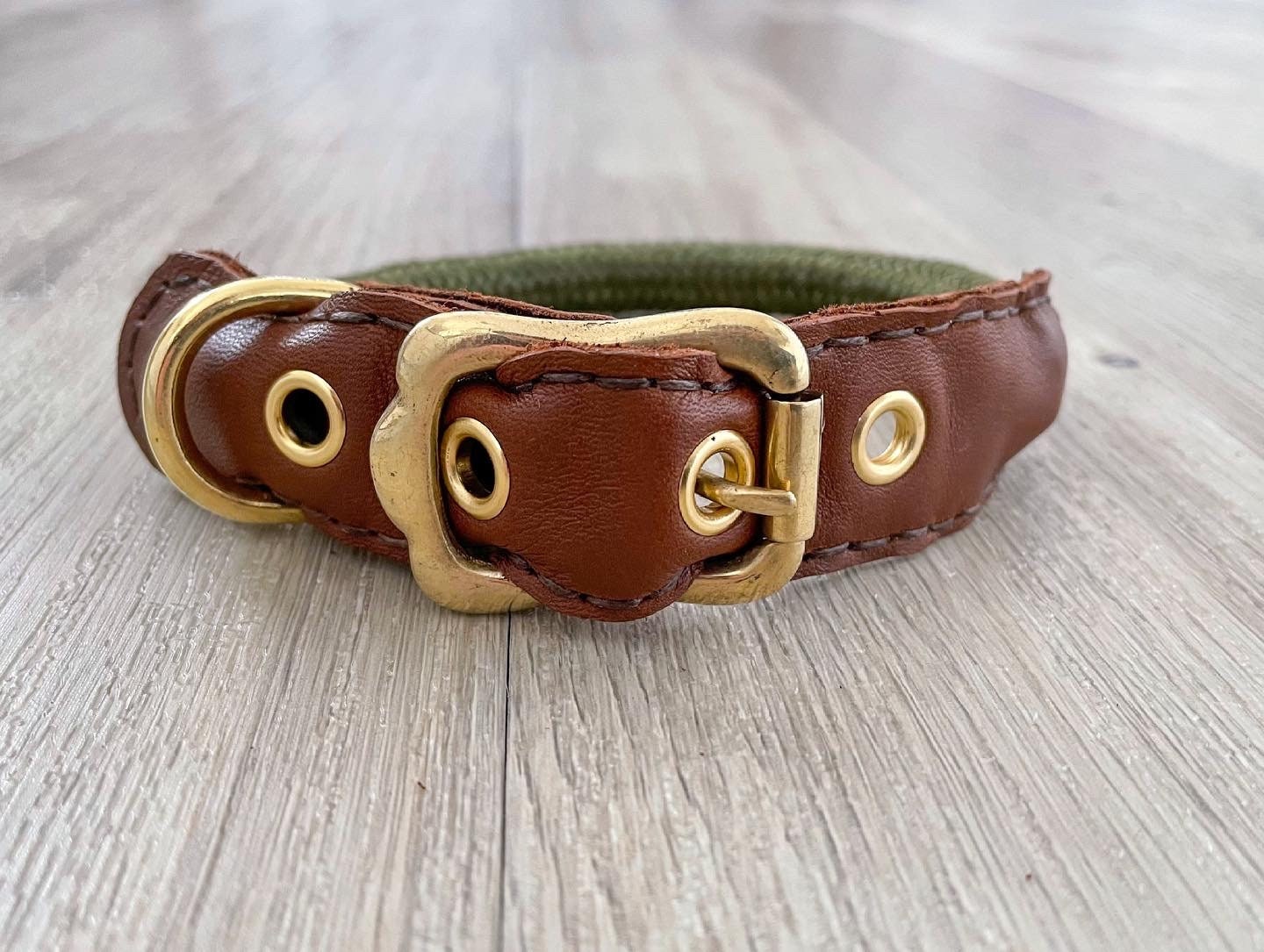 mountain rope dog collar