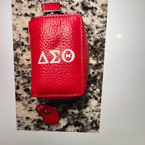 Delta Sigma Theta Key Case