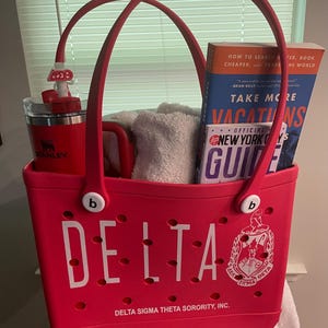 Delta Sigma Theta Tote Bag