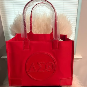 Delta Sigma Theta Tote Bag