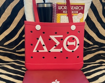 Delta Sigma Theta Tote Bag