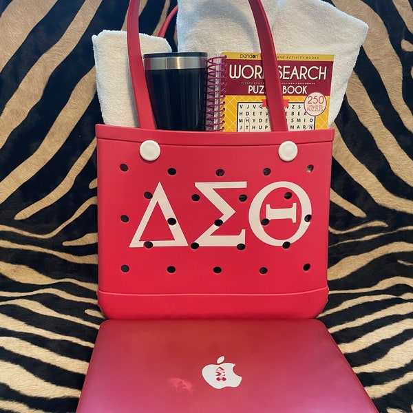 Delta Sigma Theta Tote Bag Etsy
