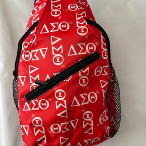 Delta Sigma Theta Crossbody Bag