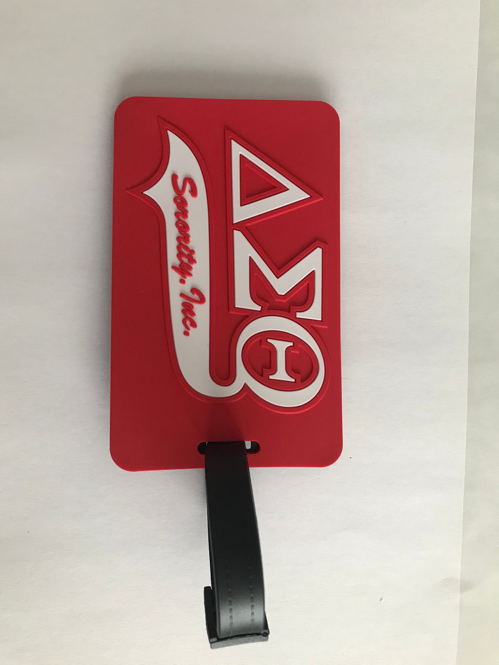 Delta Sigma Theta Luggage Tags Etsy