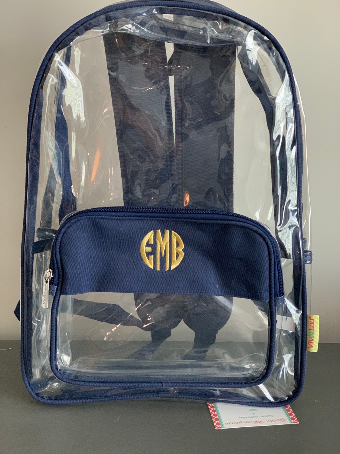 clear backpacks for sale