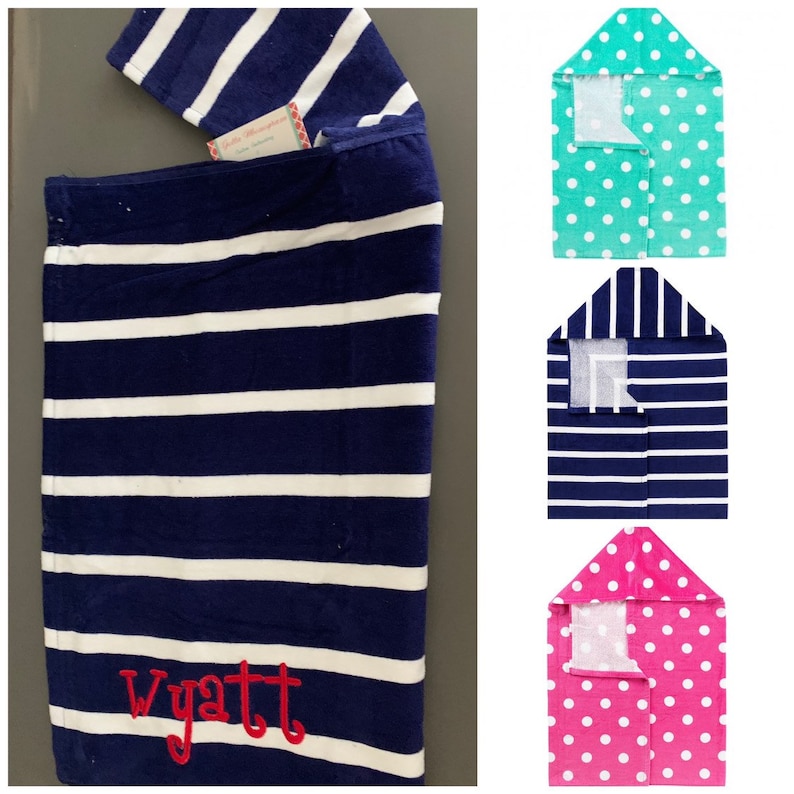 Hooded Beach Towel Pool Towel Hooded Bath Towel Towel Beach Towel