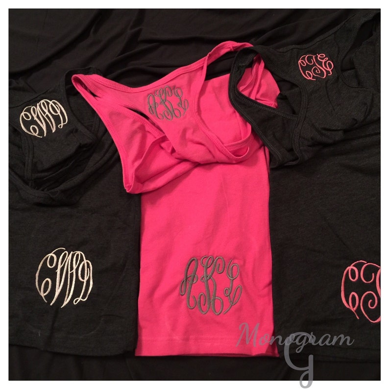 Monogram Racerback Cover Up dress Monogram Dress Racerback Dress